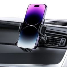 Tech-protect V6 držač mobitela za auto, crno
