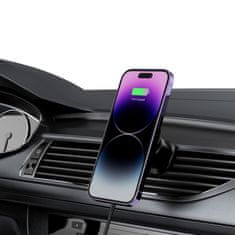 Tech-protect V1 MagSafe držač mobitela za auto 15W, crno