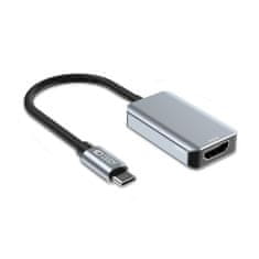 Tech-protect Ultraboost adapter USB-C / HDMI 4K, crno