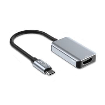 Tech-protect Ultraboost adapter USB-C / HDMI 4K, crno