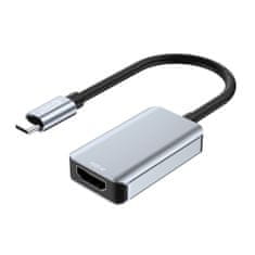 Tech-protect Ultraboost adapter USB-C / HDMI 4K, crno