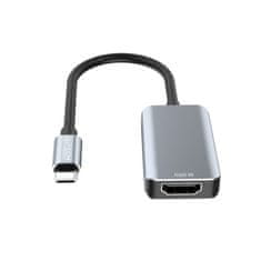 Tech-protect Ultraboost adapter USB-C / HDMI 4K, crno