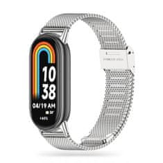 Tech-protect Milanese remen za Xiaomi Smart Band 8 / 9, silver