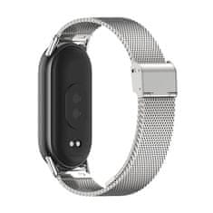 Tech-protect Milanese remen za Xiaomi Smart Band 8 / 9, silver