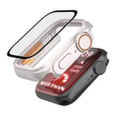 Tech-protect Defense 360 maska za Apple Watch 7/8/9 45mm, crno/naranča