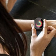 Tech-protect Defense 360 maska za Apple Watch 7/8/9 45mm, crno/naranča