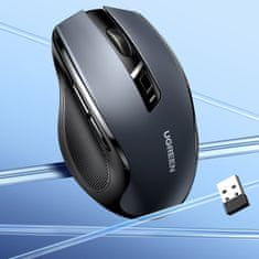 Ugreen MU006 USB bežični miš, crno