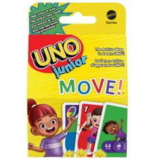 Mattel UNO Junior akcijska kartaška igra