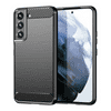 maskica ​​za Galaxy S23 Plus 5G, silikonska, mat carbon black