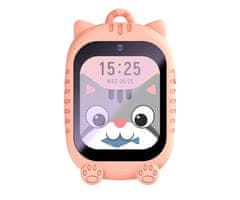 Forever Look Me 2 KW-510 dječji pametni sat, roza