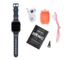 Forever Look Me 2 KW-510 dječji pametni sat, roza