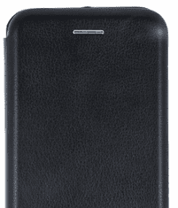 Havana Premium Soft maskica za Galaxy A53, preklopna, crna