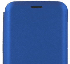 Havana Premium Soft maskica ​​za Xiaomi 12 Lite, preklopna, plava