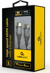 CABLEXPERT High Speed kabel, HDMI, 8K, 3m, crni (CCBP-HDMI8K-3M)
