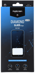 MyScreen Protector Diamond Lite zaštitno staklo za Huawei Nova Y70, kaljeno, Edge Full Glue