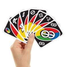 Mattel UNO All Wild kartaška igra