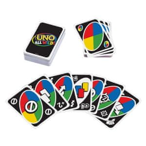  Mattel UNO All Wild kartaška igra
