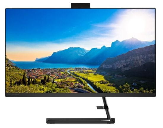 Lenovo Računalo IdeaCentre AiO 3, R5 7530U, 27FHD, 16GB, SSD1TB, UMA, W11H, crno (F0FY00GTSC)