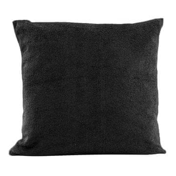 Darymex Jastučnica 40x40 TERRY SOFT pamučni frotir crna