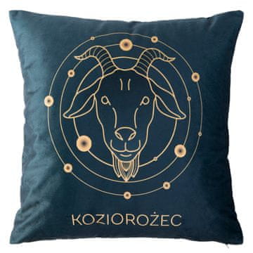 Darymex Jastučnica 40x40 Zodiac Vaš horoskopski znak JARAC crna
