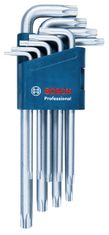 BOSCH Professional 9-dijelni set torx ključeva (1600A01TH4)