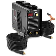 Stamos Kompaktni i pouzdani MMA IGBT aparat za zavarivanje s LED zaslonom 250A 230V S-MMA-250PI.2