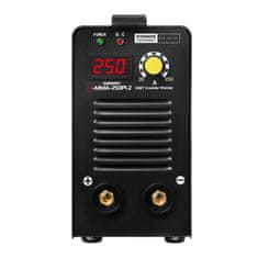 Stamos Kompaktni i pouzdani MMA IGBT aparat za zavarivanje s LED zaslonom 250A 230V S-MMA-250PI.2
