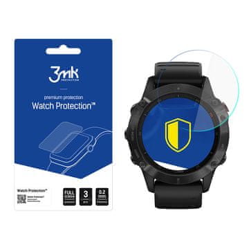 3MK 3Mk Fleksibilno Staklo Za Zaštitu Ekrana Garmin Fenix 6 Pro