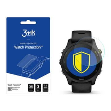 Garmin Forerunner 255 - 3mk Zaštita za sat FlexibleGlass