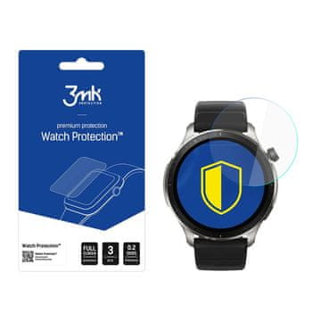 3MK 3Mk Hibridno Staklo Zaštitno Za Sat Fleksibilno Staklo Za Amazfit Gtr 4 46 Mm