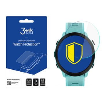 Garmin Forerunner 55 - 3mk Zaštita za sat FlexibleGlass