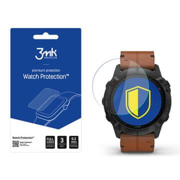 Garmin Fenix 6X - 3mk Zaštita za sat s fleksibilnim staklom