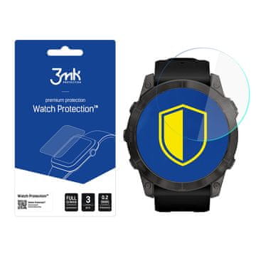 Garmin Fenix 7 - 3mk Zaštita za sat s fleksibilnim staklom