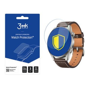 3MK 3Mk Hibridno Staklo Za Huawei Watch 3 Pro Zaštita Ekrana Fleksibleglass