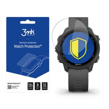 Garmin Forerunner 245 - 3mk Zaštita za sat FlexibleGlass