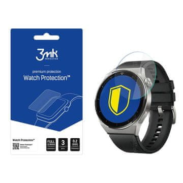 3MK 3Mk Hibridno Staklo Za Zaštitu Ekrana Huawei Watch Gt 3 Pro 46 Mm