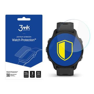 3MK 3Mk Fleksibilno Staklo Za Garmin Forerunner 955, Zaštićeno Od Ogrebotina, Visoko