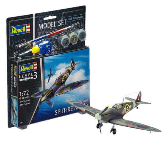 Revell Model Set Spitfire Mk. IIa maketa, 38/1