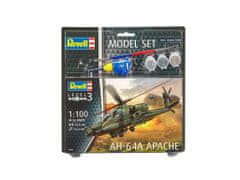 Revell Model Set AH-64A Apache maketa, 56/1