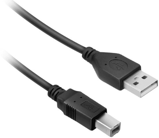 SBS kabel, USB-A na USB-B, 1,8 m, crni (ECITUSB18ABMMK)