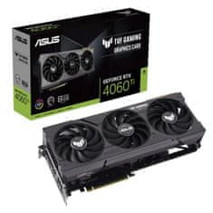 ASUS TUF Gaming GeForce RTX 4060 Ti OC grafička kartica, 8 GB GDDR6 (90YV0J50-M0NA00)