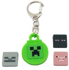 Pixie Crew Minecraft aktovka, olovka, torba za trening, privjesak za ključeve