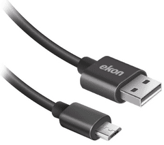 SBS kabel, USB, USB micro, 1,8 m, crni (ECITUSBMICR18MMK)