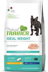 TRAINER Natural Weight Care Mini briketi za pse, perad, 7 kg