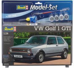 Revell Model Set VW Golf 1 GTI maketa, 121/1