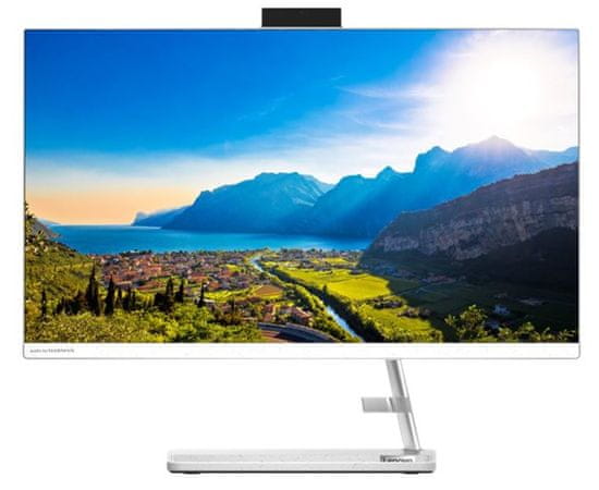 Lenovo Računalo IdeaCentre AiO 3, R3 7330U, 23.8FHD, 8GB, SSD512GB, UMA, W11H, bijelo (F0G100SLSC)
