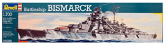 Revell German Battleship Bismarck maketa, 295/1