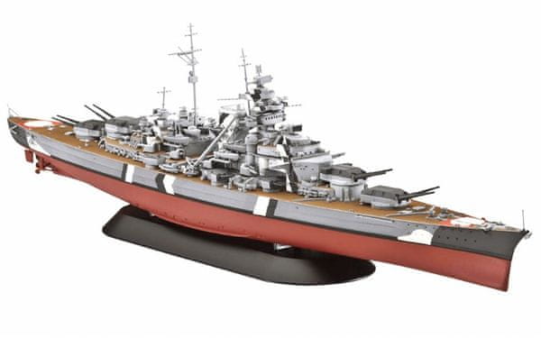  Revell German Battleship Bismarck maketa, 295/1