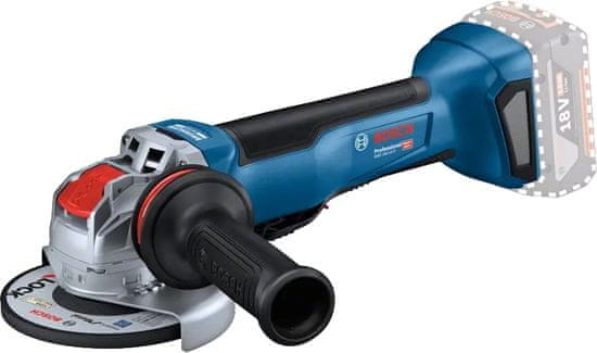 BOSCH Professional GWX 18V-10 P Solo akumulatorska kutna brusilica (06019J4200)