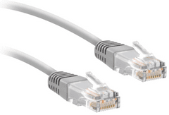 SBS Ekon mrežni kabel, Cat 5e, 2m, svijetlo sivi (ECITLANX5E20GY)